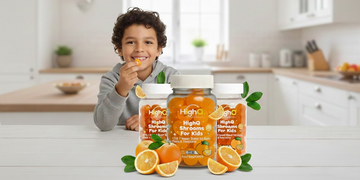 HighQ Shrooms for Kids Online UK for Natural Daily Health